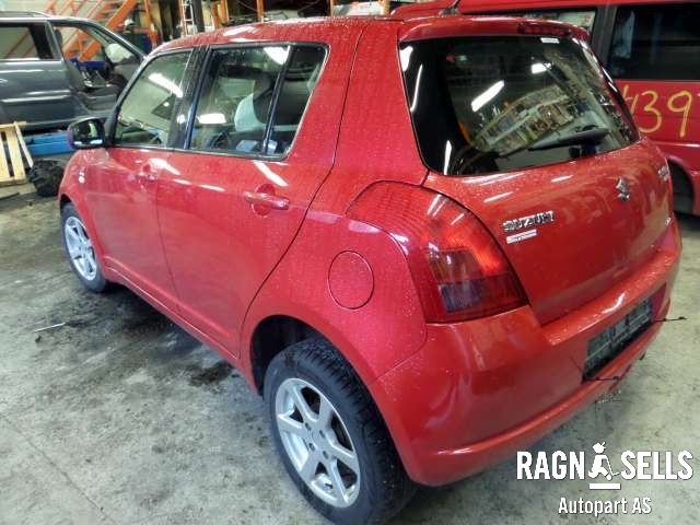 Suzuki Swift 2005-2010 , Motorkode: M13A, Girkassekode: