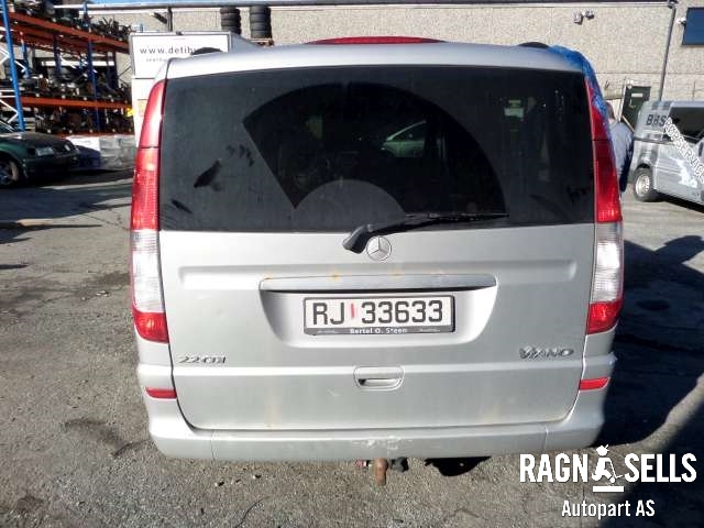 Mercedes Vito/Viano 2004-2010 (Fase 1) (W639) (W639), Motorkode: , Girkassekode: