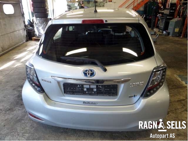 Toyota Yaris 2012-2014 (Type III, Fase 1) , Motorkode: 1NZ-FXE, Girkassekode: 30900-52010
