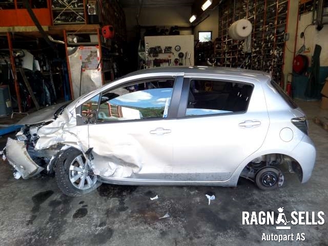 Toyota Yaris 2012-2014 (Type III, Fase 1) , Motorkode: 1NZ-FXE, Girkassekode: 30900-52010