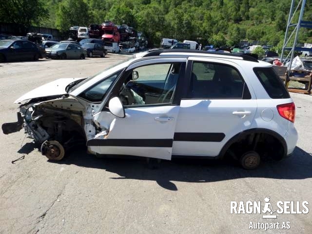 Suzuki SX4 2006-2009 (Type I, Fase 1) , Motorkode: M16A, Girkassekode: 24721-79J02