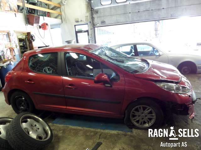 Peugeot 207 2006-2012 , Motorkode: 8HZ, Girkassekode: 