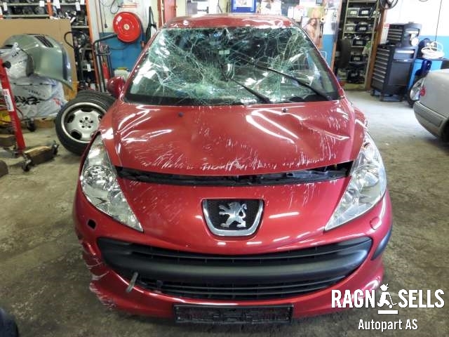 Peugeot 207 2006-2012 , Motorkode: 8HZ, Girkassekode: 