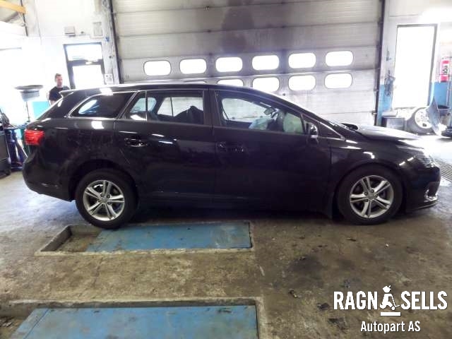 Toyota Avensis 2009-2015 (Type III, Fase 1) , Motorkode: 1AD-FTV, Girkassekode: 30300-20A20