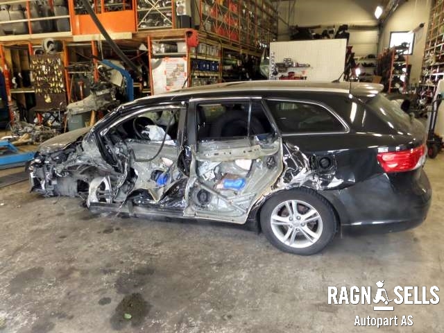 Toyota Avensis 2009-2015 (Type III, Fase 1) , Motorkode: 1AD-FTV, Girkassekode: 30300-20A20