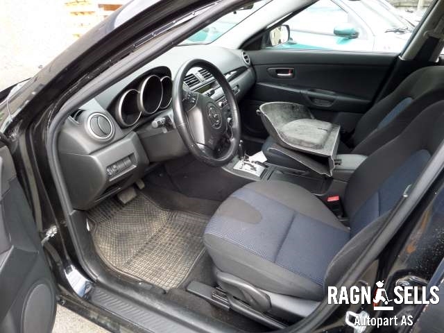 Mazda 3 2003-2005 (Type I, Fase 1) , Motorkode: , Girkassekode: 