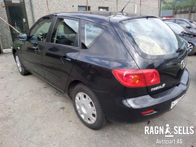 Mazda 3 2003-2005 (Type I, Fase 1) , Motorkode: , Girkassekode: 