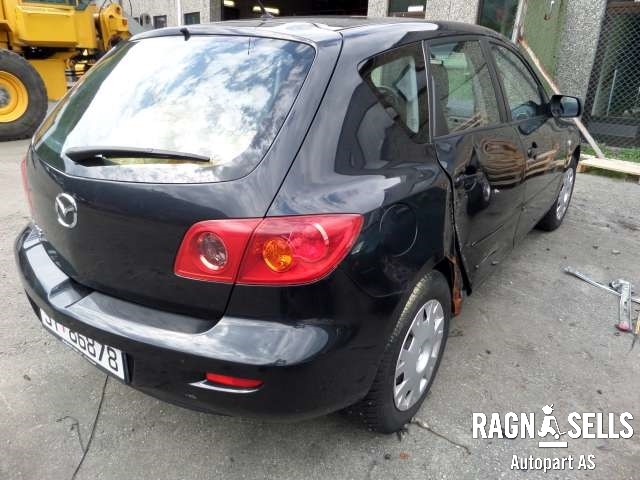 Mazda 3 2003-2005 (Type I, Fase 1) , Motorkode: , Girkassekode: 