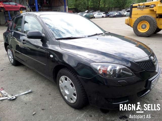 Mazda 3 2003-2005 (Type I, Fase 1) , Motorkode: , Girkassekode: 