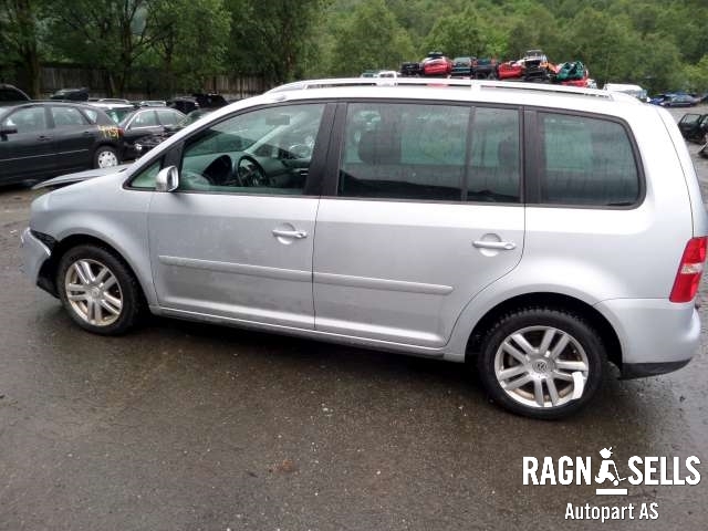 VW Touran 2003-2006 (Type I, Fase 1) , Motorkode: , Girkassekode: 