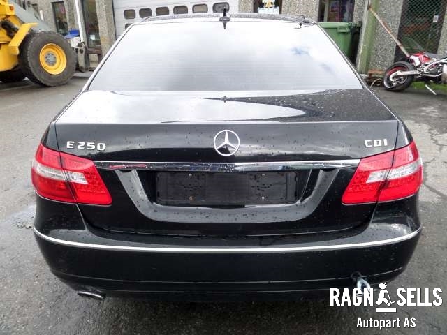 Mercedes E-Klasse 2009-2013 (Fase 1) (W212) (W212), Motorkode: 651.924, Girkassekode: A 212 270 55 00