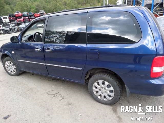 Kia Carnival 2002-2006 (Type I, Fase 2) , Motorkode: , Girkassekode: