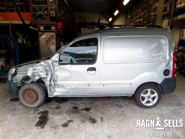 Nissan Kubistar 2004-2009 , Motorkode: K9KA7, Girkassekode:
