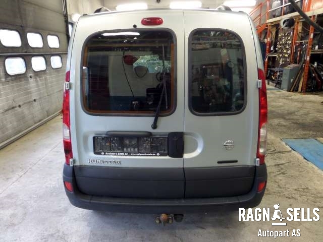 Nissan Kubistar 2004-2009 , Motorkode: K9KA7, Girkassekode: