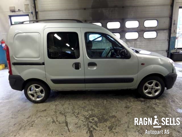 Nissan Kubistar 2004-2009 , Motorkode: K9KA7, Girkassekode: