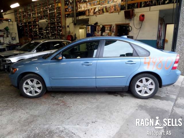 Volvo S40 2004-2007 (Type II, Fase 1) , Motorkode: , Girkassekode: