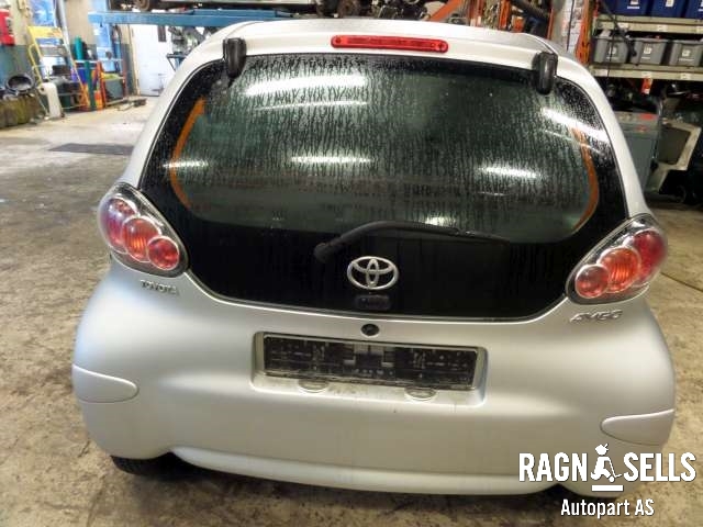 Toyota Aygo 2005-2014 (Type I) , Motorkode: 1KR-FE, Girkassekode: 