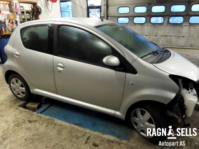 Toyota Aygo 2005-2014 (Type I) , Motorkode: 1KR-FE, Girkassekode: 