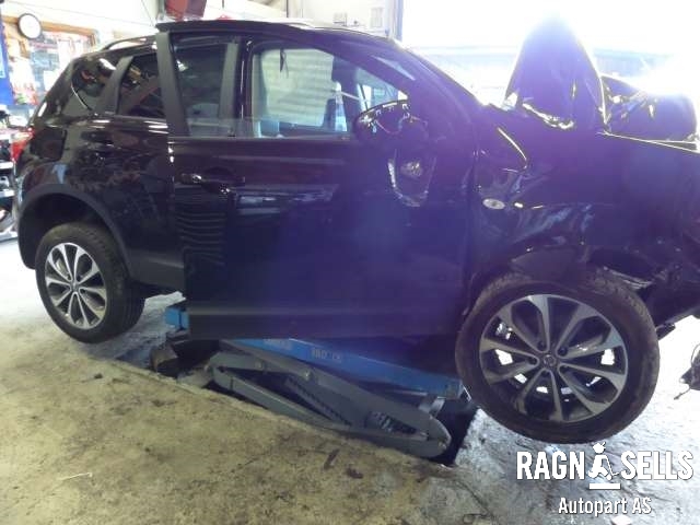 Nissan Qashqai 2010-2014 (Type I, Fase 2) , Motorkode: , Girkassekode: