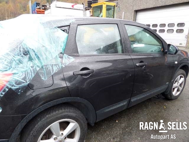 Nissan Qashqai 2007-2010 (Type I, Fase 1) , Motorkode: , Girkassekode: 32010JD500