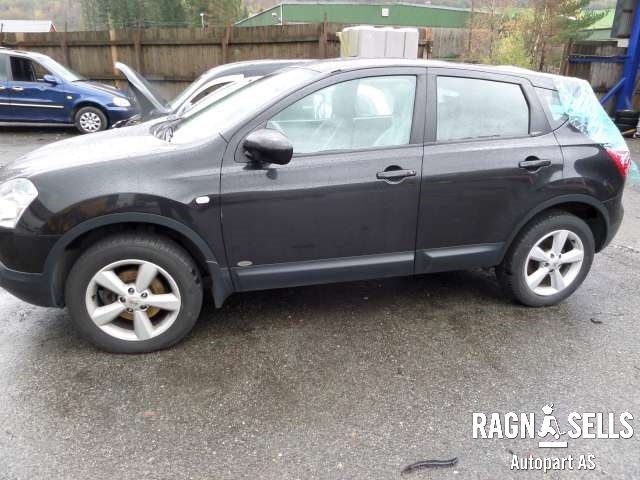 Nissan Qashqai 2007-2010 (Type I, Fase 1) , Motorkode: , Girkassekode: 32010JD500