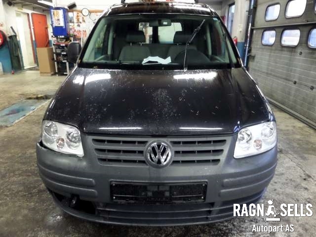 VW Caddy 2004-2010 (Type III, Fase 1) , Motorkode: BLS, Girkassekode: 