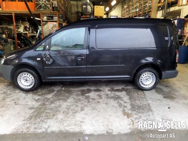 VW Caddy 2004-2010 (Type III, Fase 1) , Motorkode: BLS, Girkassekode: 