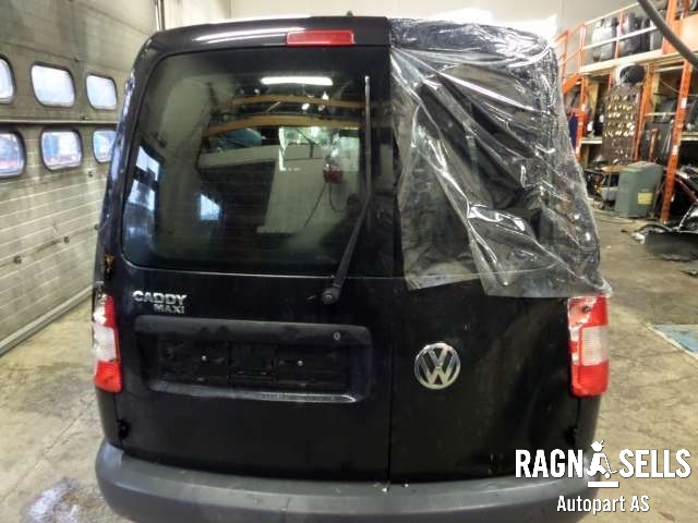 VW Caddy 2004-2010 (Type III, Fase 1) , Motorkode: BLS, Girkassekode: 