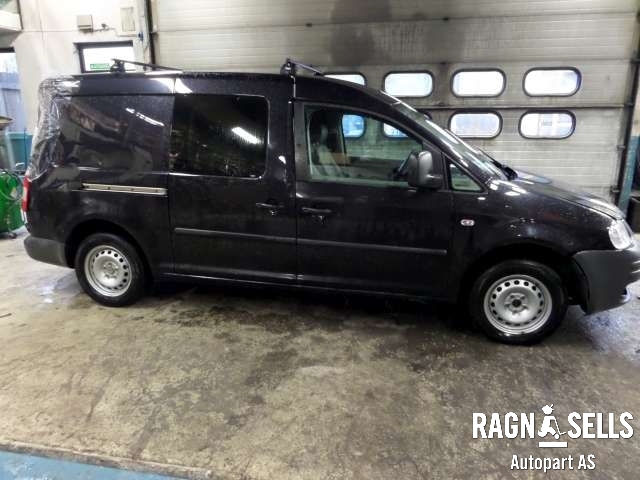 VW Caddy 2004-2010 (Type III, Fase 1) , Motorkode: BLS, Girkassekode: 