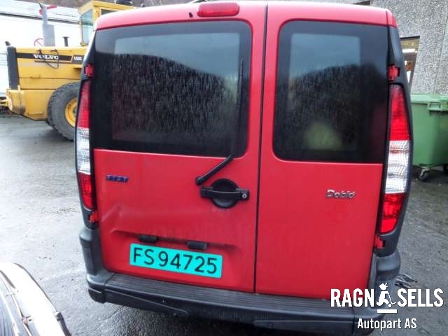 Fiat Doblo 2006-2010 (Type I, Fase 2) , Motorkode: , Girkassekode: 