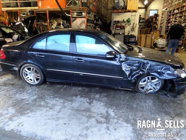 Mercedes E-Klasse 2006-2009 (Fase 2) (W211) (W211), Motorkode: OM646.821, Girkassekode: