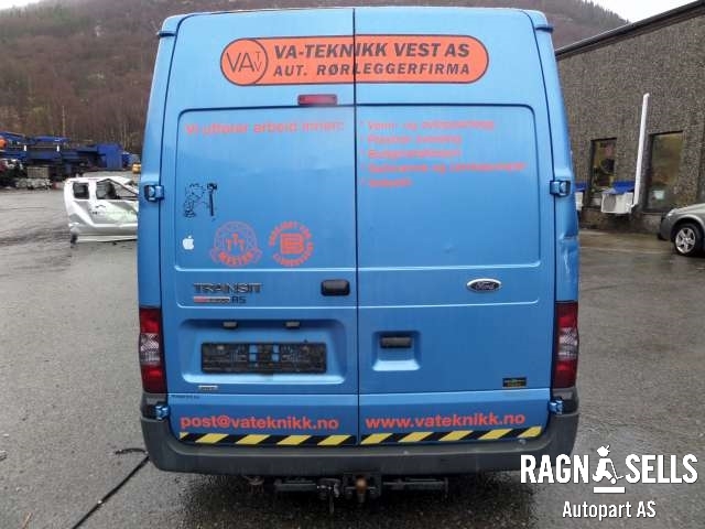Ford Transit 2006-2013 , Motorkode: H9FB, Girkassekode: 
