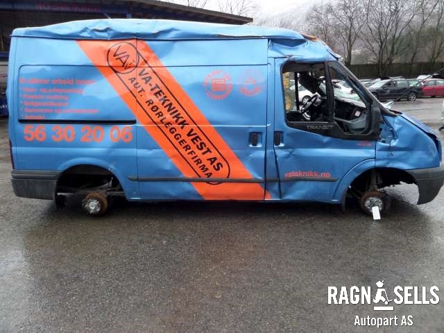 Ford Transit 2006-2013 , Motorkode: H9FB, Girkassekode: 