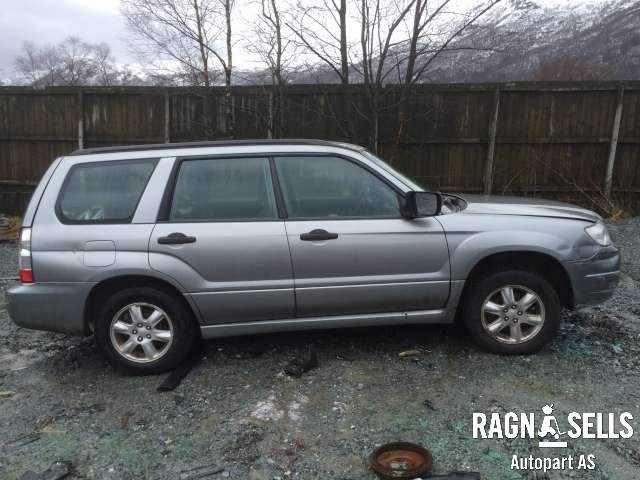 Subaru Forester 2005-2008 (Type II, Fase 2) , Motorkode: , Girkassekode: