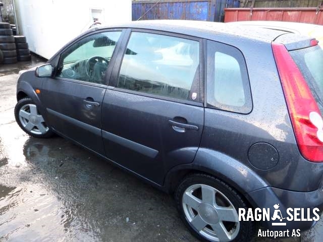 Ford Fiesta 2002-2008 (Type V) , Motorkode: FXJA, Girkassekode: 