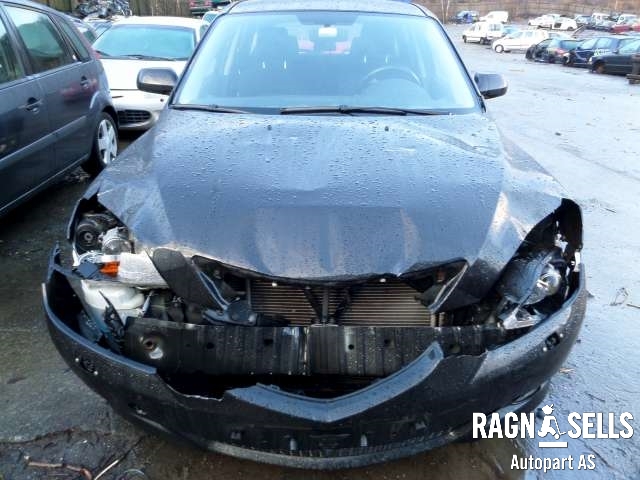 Mazda 3 2003-2005 (Type I, Fase 1) , Motorkode: B6ZE, Girkassekode: 