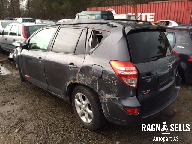 Toyota RAV4 2009-2013 (Type III, Fase 2) , Motorkode: , Girkassekode: 