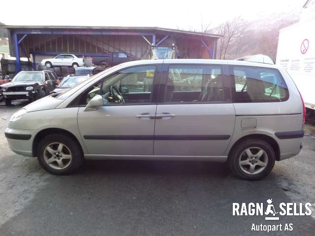 Peugeot 807 2003-2009 , Motorkode: RHM, Girkassekode: 