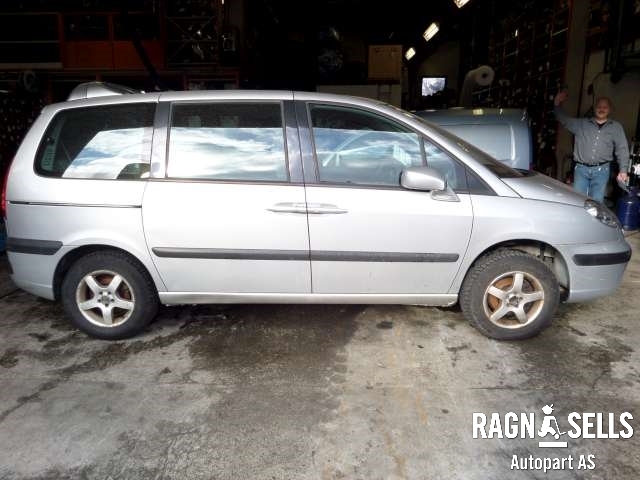 Peugeot 807 2003-2009 , Motorkode: RHM, Girkassekode: 