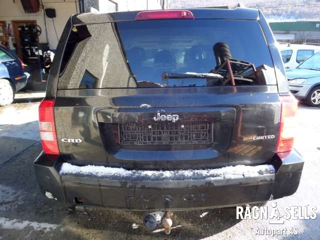 Jeep Patriot 2007-2010 , Motorkode: BYL, Girkassekode: