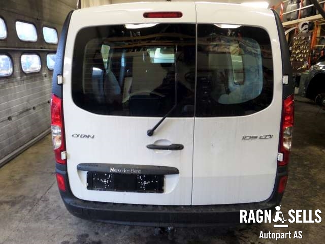Mercedes Citan 2012-2021 (W415) (W415), Motorkode: K9K B6, Girkassekode: 