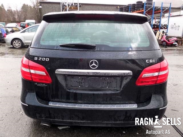 Mercedes B-Klasse 2011-2018 (W246) (W246), Motorkode: , Girkassekode: 