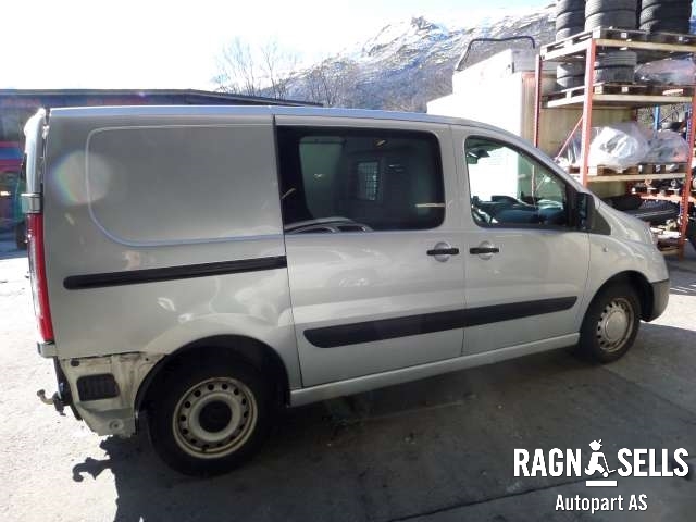 Peugeot Expert 2007-2016 (Type II) , Motorkode: RHK, Girkassekode: 