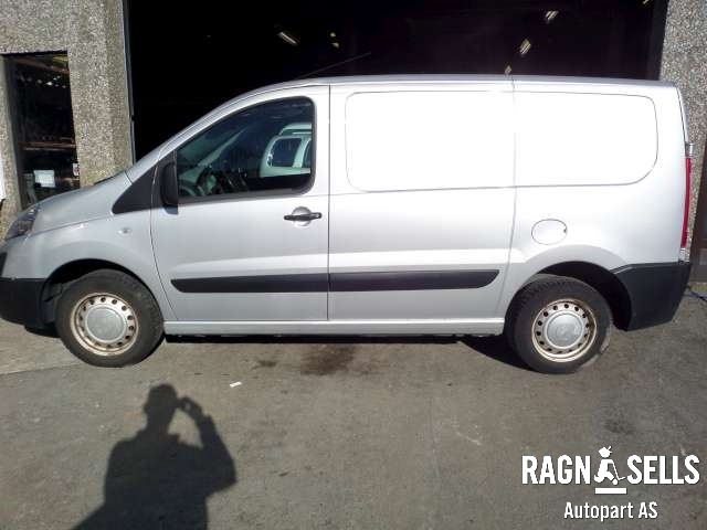 Peugeot Expert 2007-2016 (Type II) , Motorkode: RHK, Girkassekode: 
