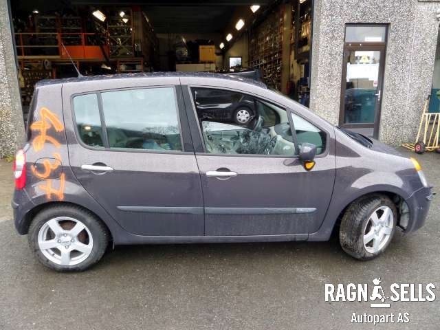 Renault Modus 2006-2008 , Motorkode: , Girkassekode:
