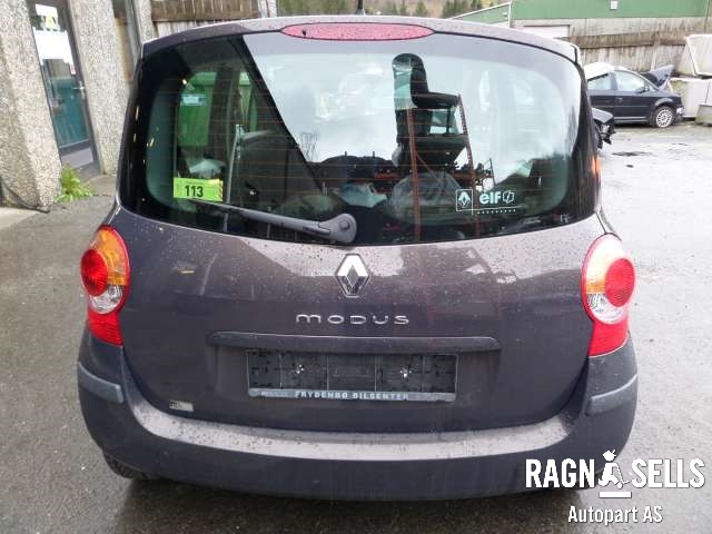 Renault Modus 2006-2008 , Motorkode: , Girkassekode: