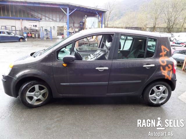 Renault Modus 2006-2008 , Motorkode: , Girkassekode: