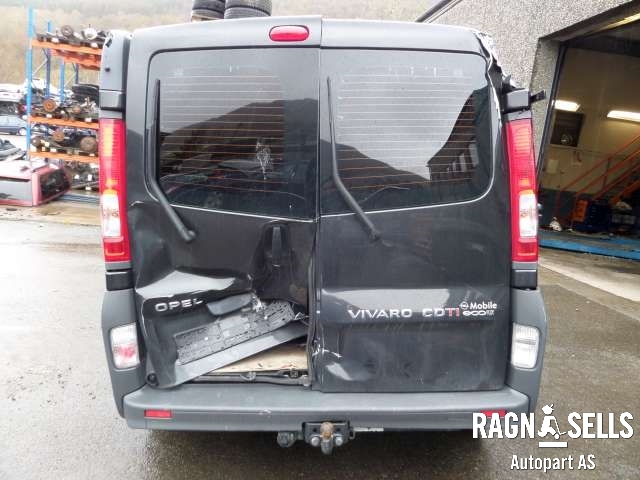 Opel Vivaro A 2006-2014 , Motorkode: , Girkassekode: 
