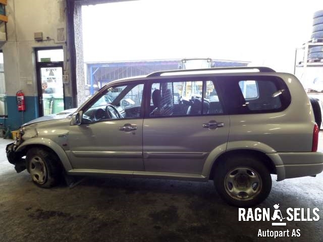 Suzuki Grand Vitara 1998-2005 (Type II) , Motorkode: RHW, Girkassekode: 