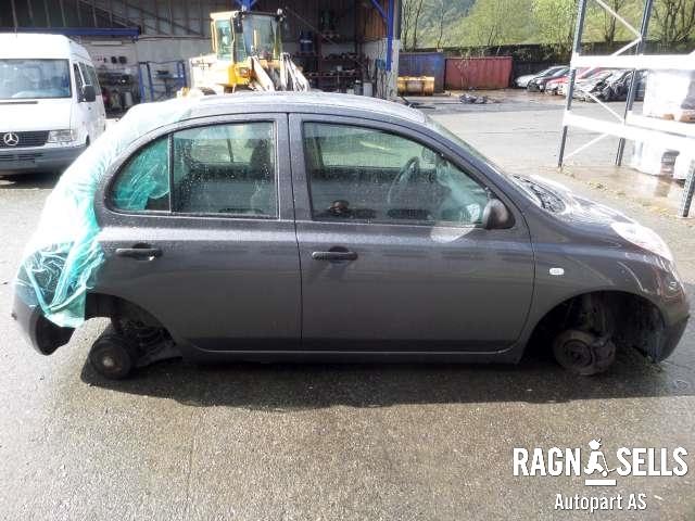Nissan Micra 2003-2010 (K12) (K12), Motorkode: , Girkassekode: 